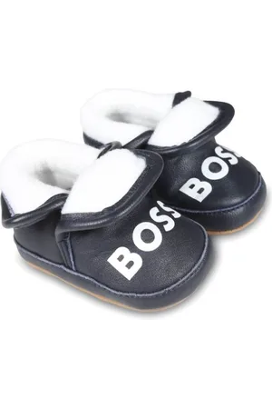 HUGO BOSS Logo-print trainers