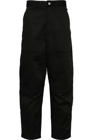 Mordecai High-waist straight trousers
