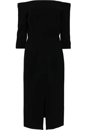 Carolina Herrera Off-shoulder midi dress