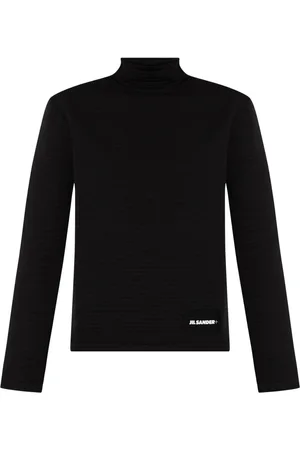 Jil Sander Logo-patch T-shirt
