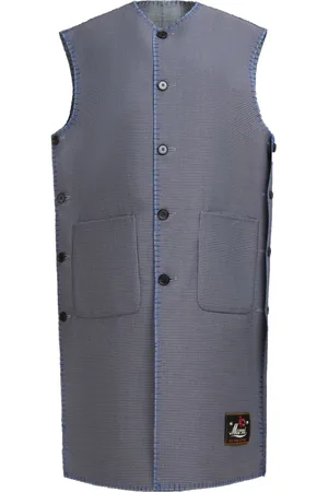 Marni Reversible houndstooth waistcoat