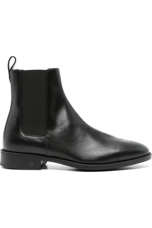 Giuseppe Zanotti Leather Chelsea boots