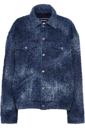 Dsquared2 Ombr??-effect single-breasted jacket