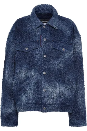Dsquared2 Ombré-effect single-breasted jacket