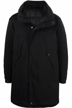 Ten Cate Hooded padded down coat