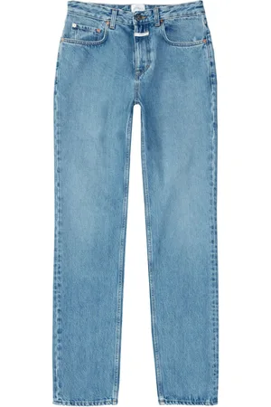 Closed Roan high-rise straight-leg jeans