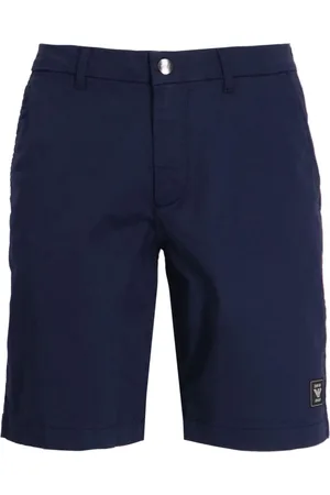 Emporio Armani Logo-patch bermuda shorts