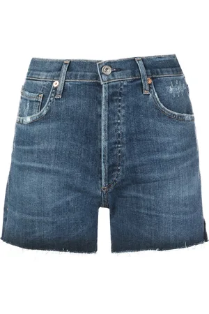 Citizens of Humanity Marlow distressed denim shorts