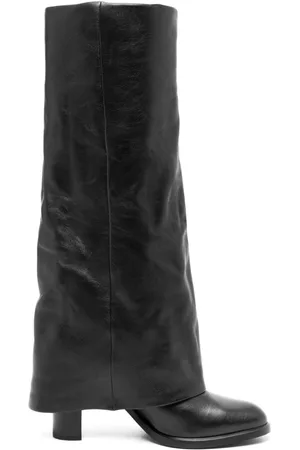 See by Chloé 95mm leather boots