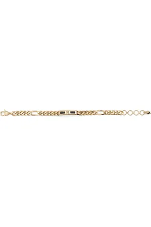Alexander McQueen Embossed-skull bracelet