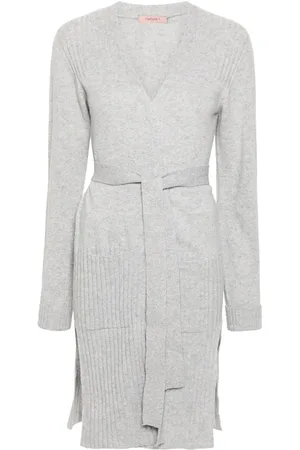 Twin-Set Lurex maxi cardigan