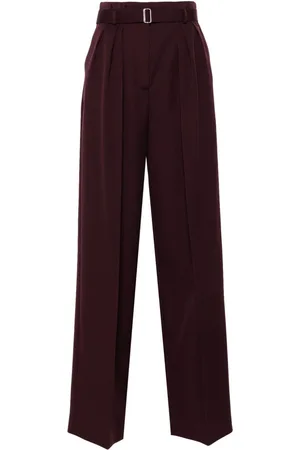 Lanvin Pleated trousers