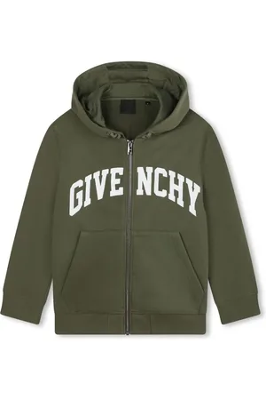 Givenchy Logo-print zip-up cardigan
