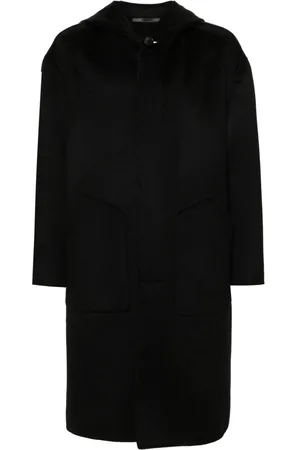 Giorgio Armani Double-faced cashmere coat