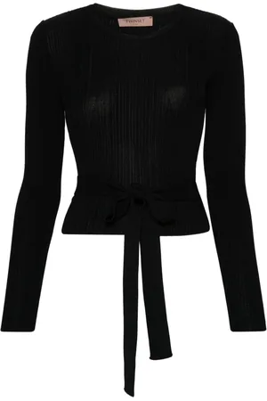 Twin-Set Bow-detail top