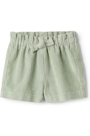 Il gufo Corduroy mini shorts