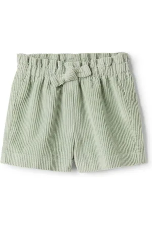 Il gufo Corduroy minishorts