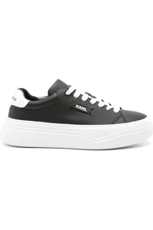 Karl Lagerfeld Logo-patch sneakers