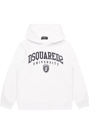 Dsquared2 Logo-print cotton hoodie