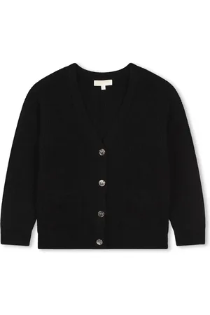 Michael Kors MK-buttons ribbed cardigan