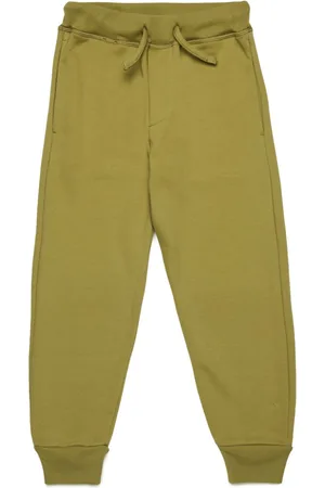 Dsquared2 Maple leaf-print track pants