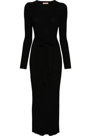 Twin-Set Cut-out maxi dress