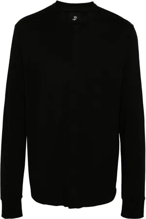 THOM KROM Raw-cut shirt