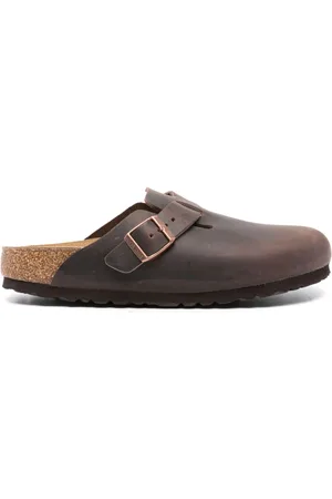 Birkenstock Boston leather mules