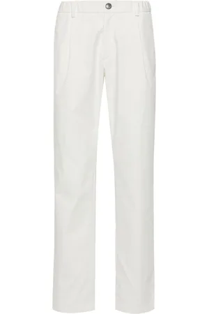 HERNO Logo-plaque trousers