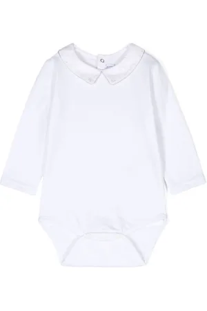 Tartine Et Chocolat Logo-embroidered bodysuit