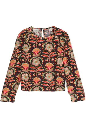 Scotch&Soda Floral-print blouse