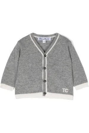 Tartine Et Chocolat Cashmere cardigan