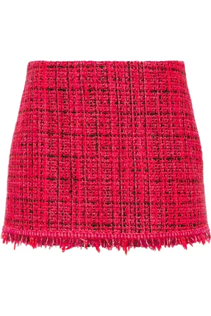 Patrizia Pepe Tweed mini skirt
