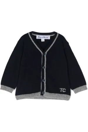 Tartine Et Chocolat Cashmere cardigan