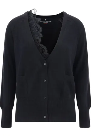 ERMANNO SCERVINO Lace trim cardigan