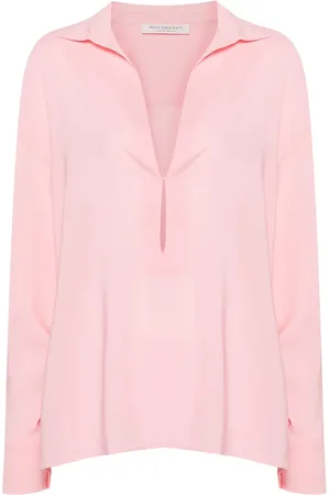 Serafini Crepe blouse