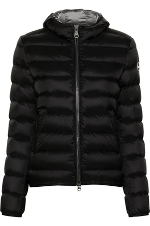 Colmar Logo-appliqué puffer jacket