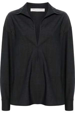Serafini V-neck blouse