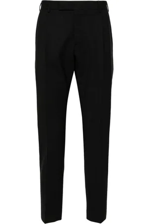PT Torino Twill-weave trousers