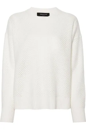 Fabiana Filippi Open-knit dress