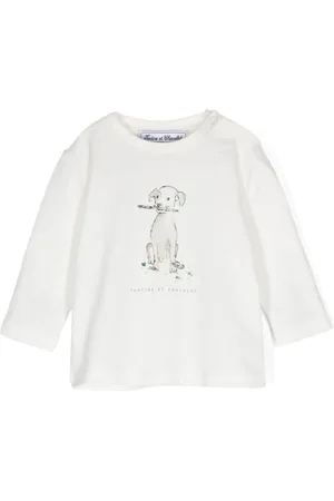 Tartine Et Chocolat Dog-print T-shirt