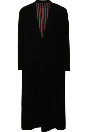 YOHJI YAMAMOTO Wool coat