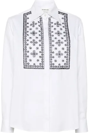 P.A.R.O.S.H. Embroidered shirt