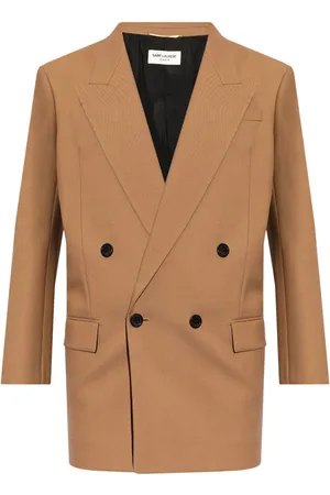 Saint Laurent Wool peak blazer