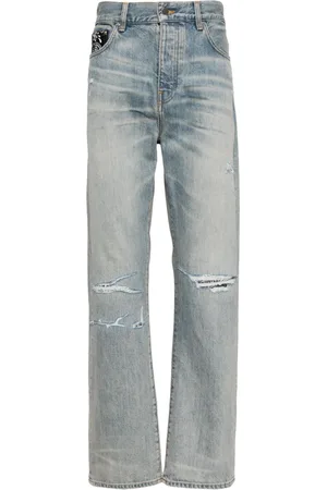 AMIRI Bandana Repair straight jeans