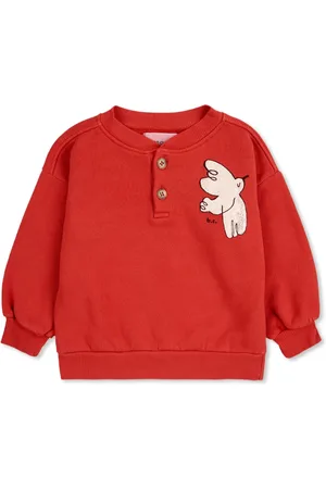 Bobo Choses Freedom Bird sweatshirt