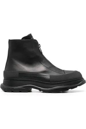 Alexander McQueen Tread Slick ankle boots