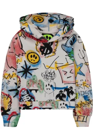 BARROW Graphic-print hoodie