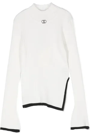Twin-Set Logo-appliqu?? jumper