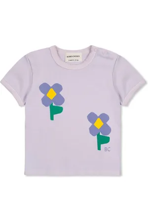 Bobo Choses Pansy Flower T-shirt